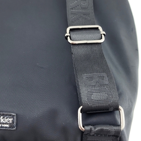 Botkier Trigger Backpack Black Nylon Multi Functional Adjustable Shoulder Straps - Picture 6 of 15